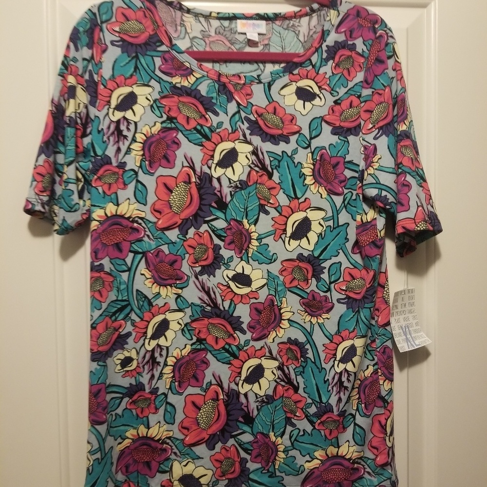 LuLaRoe Floral Gigi